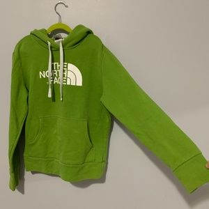 The North Face Green Hoodie (Women's)